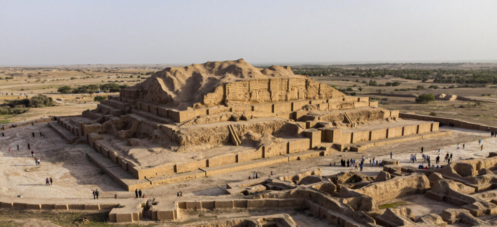 معبد باستانی چغازنبیل