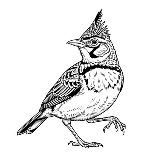 چکاوک کاکلی