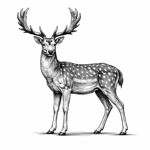 گوزن زرد ایرانی