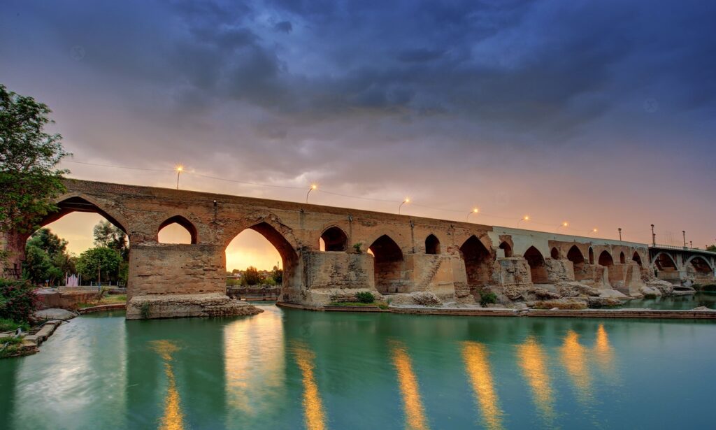 پل ساسانی دزفول