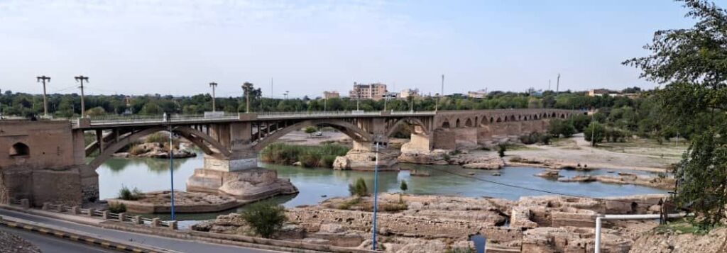 پل ساسانی دزفول