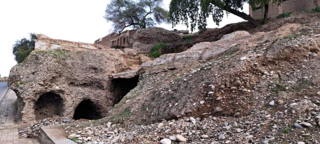 مخروبه های کارگاه نیل سازی