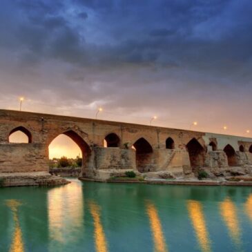 پل ساسانی دزفول | پلی به قدمت تاریخ و نماد پایداری یک شهر